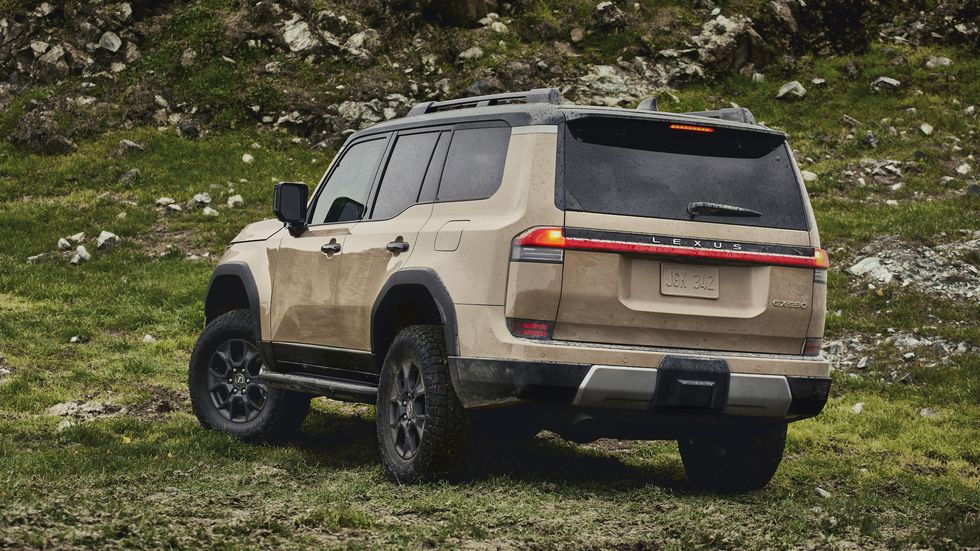 Lexus GX550 - Ảnh 3