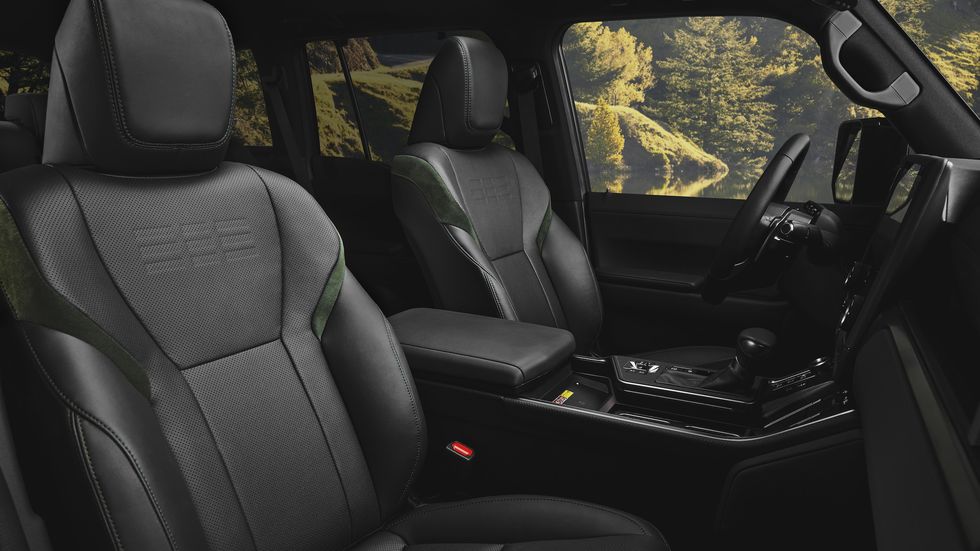 Lexus GX550 - Ảnh 8