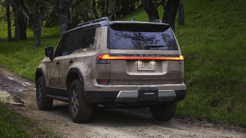 Lexus GX550 - Ảnh 4