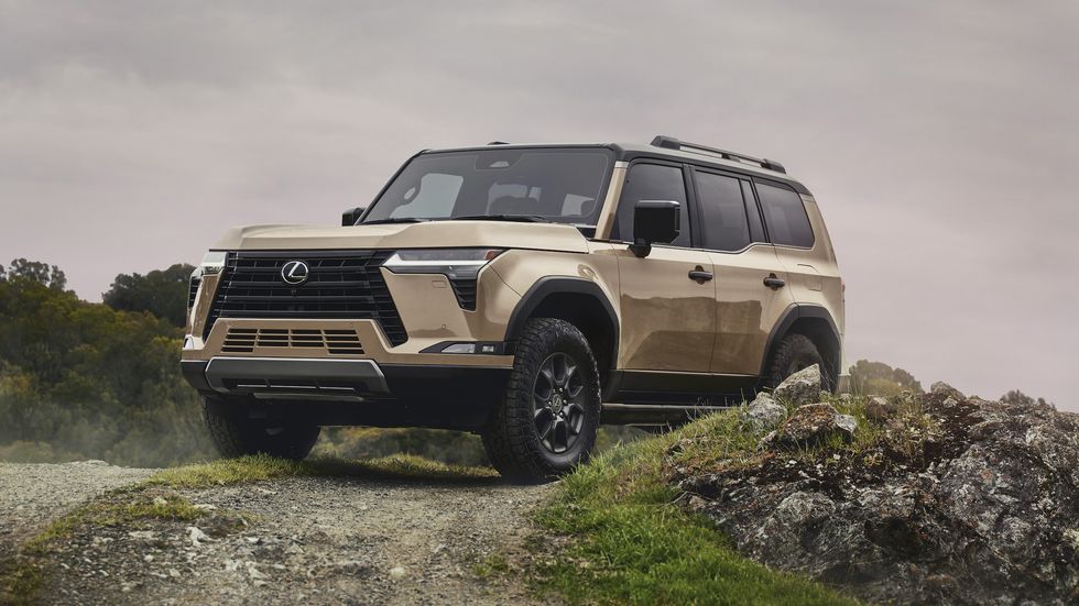 Lexus GX550 - Ảnh 5