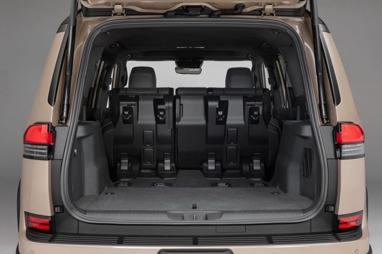 Lexus GX550 - Ảnh 10