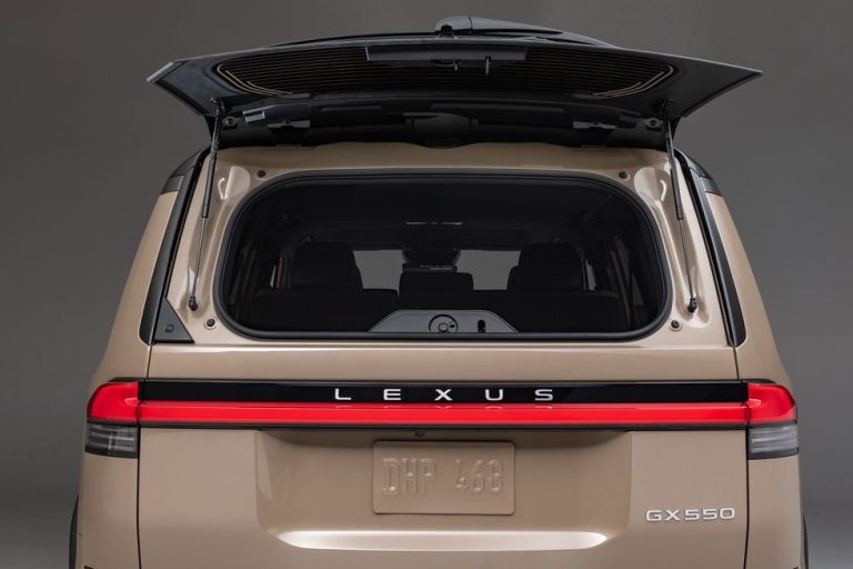 Lexus GX550 - Ảnh 11