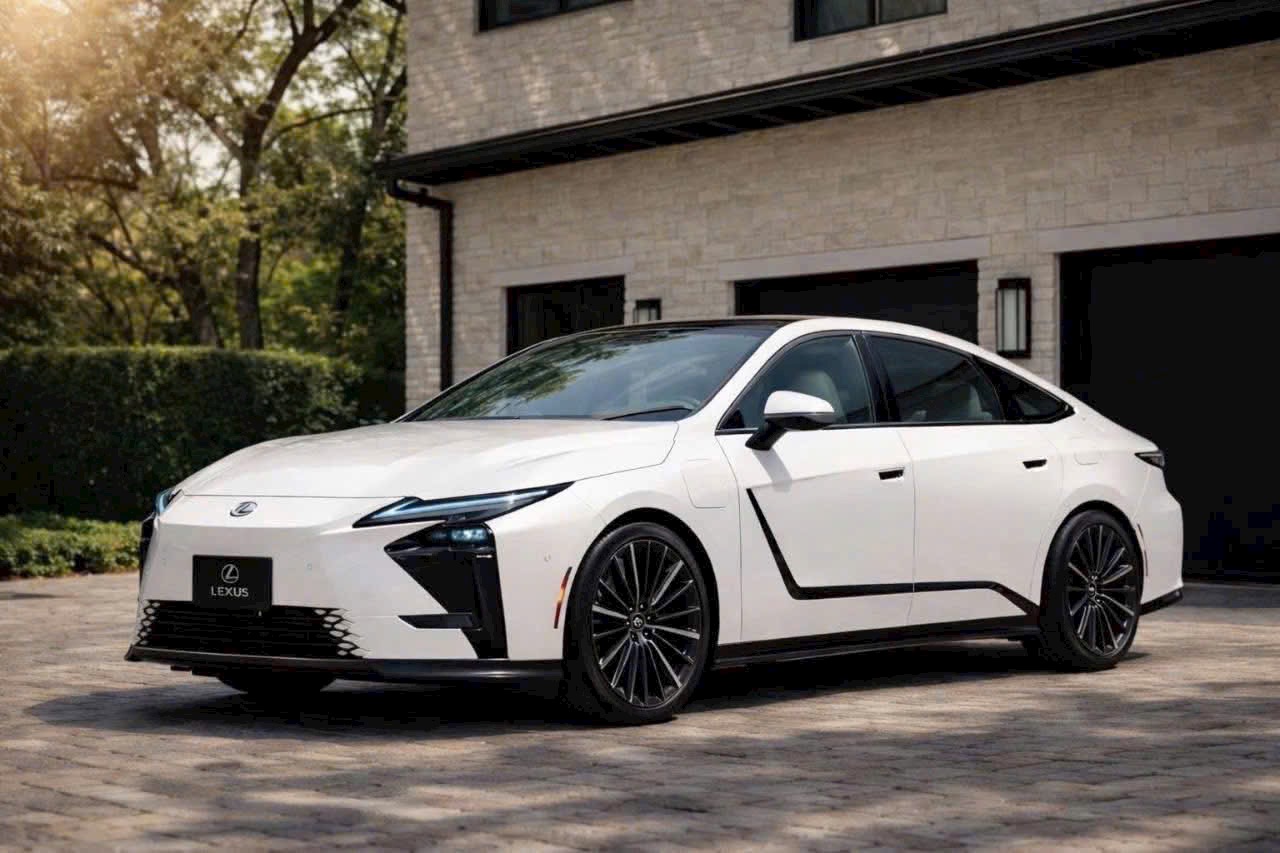 Lexus ES350h 2026