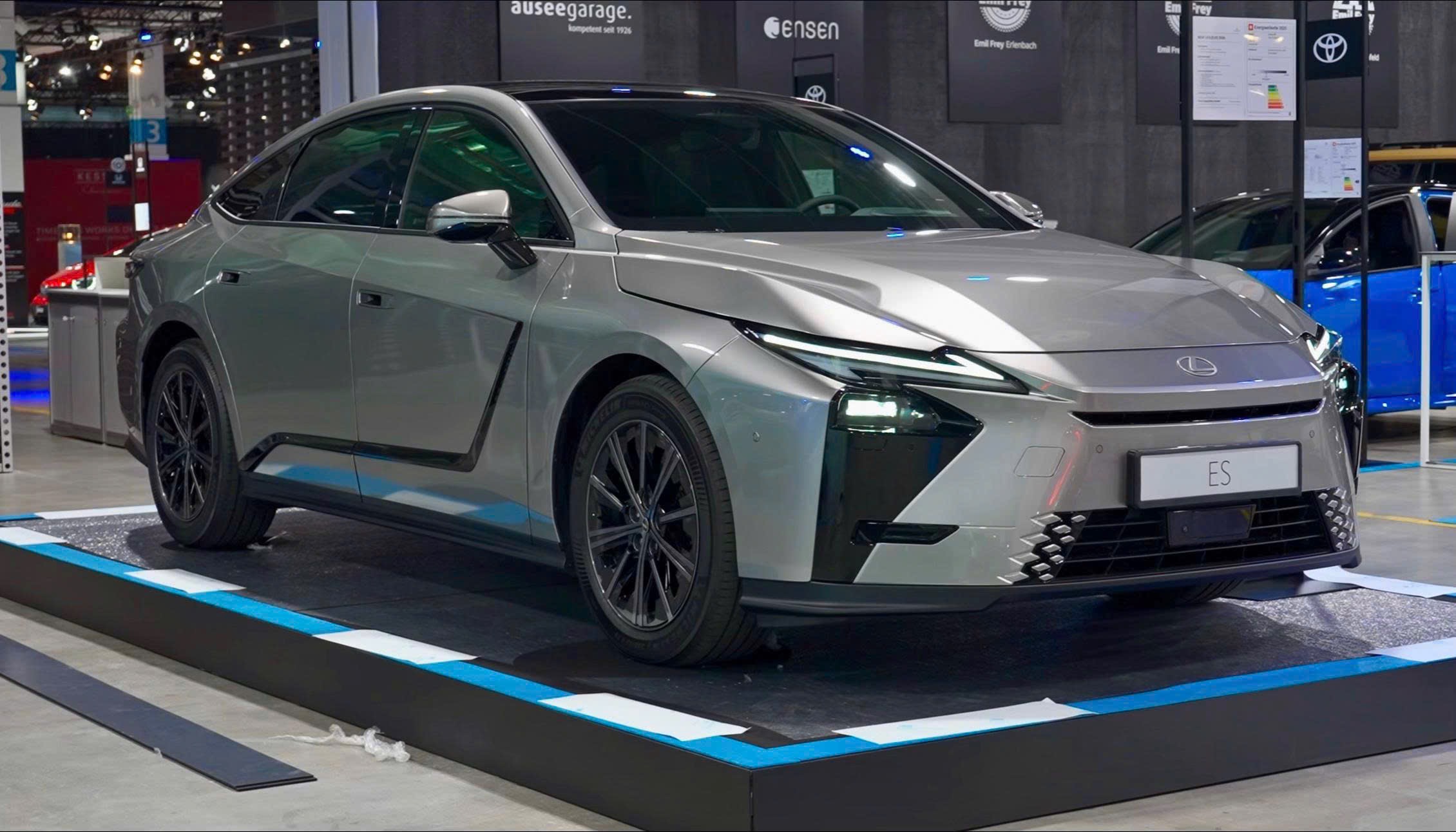 Lexus ES350h 2026 - Ảnh 5
