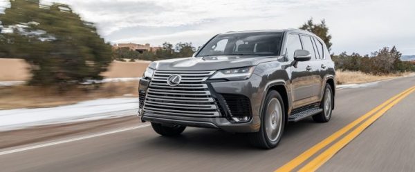 Lexus LX600 VIP