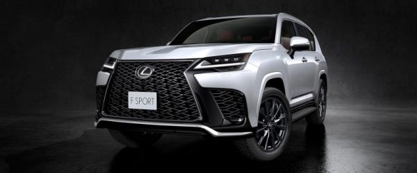 Alternative view of Lexus LX600 F SPORT