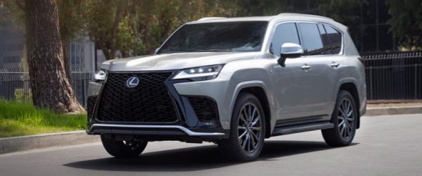 Lexus LX600 F SPORT