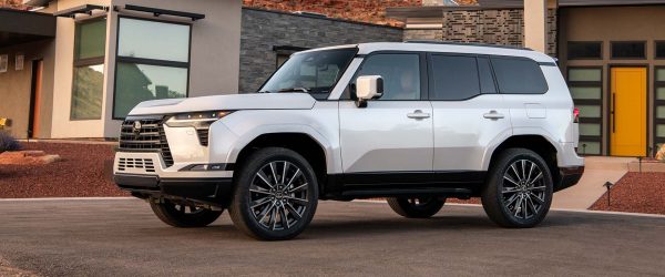 Lexus GX550