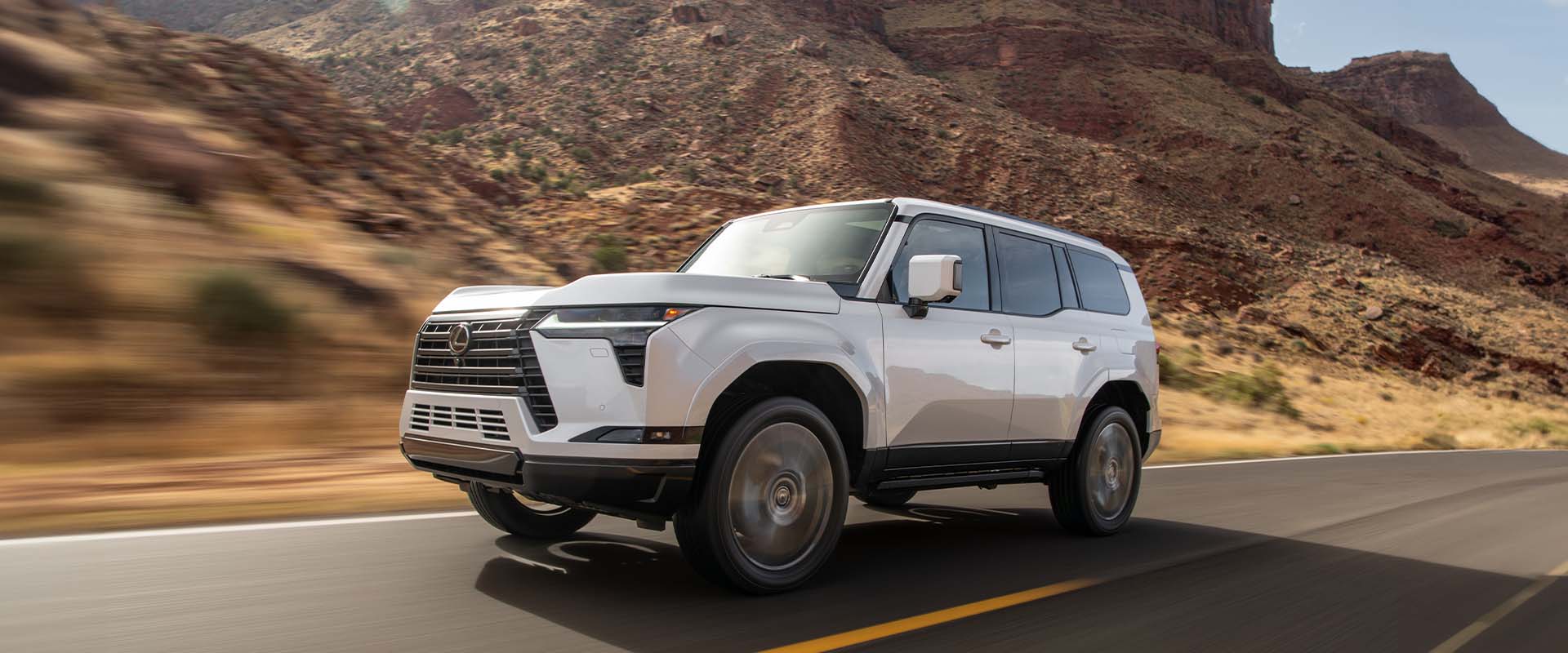 Lexus GX550 - Ảnh 4