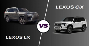 So sánh Lexus GX550 và LX600